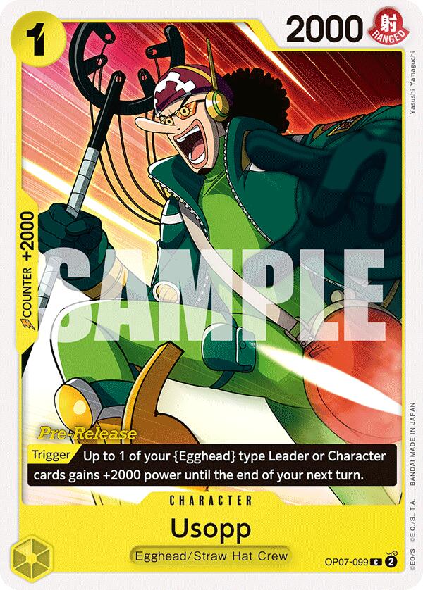 Usopp [OP07 PRE - OP07-099]