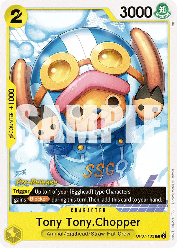 Tony Tony.Chopper (103) [OP07 PRE - OP07-103]