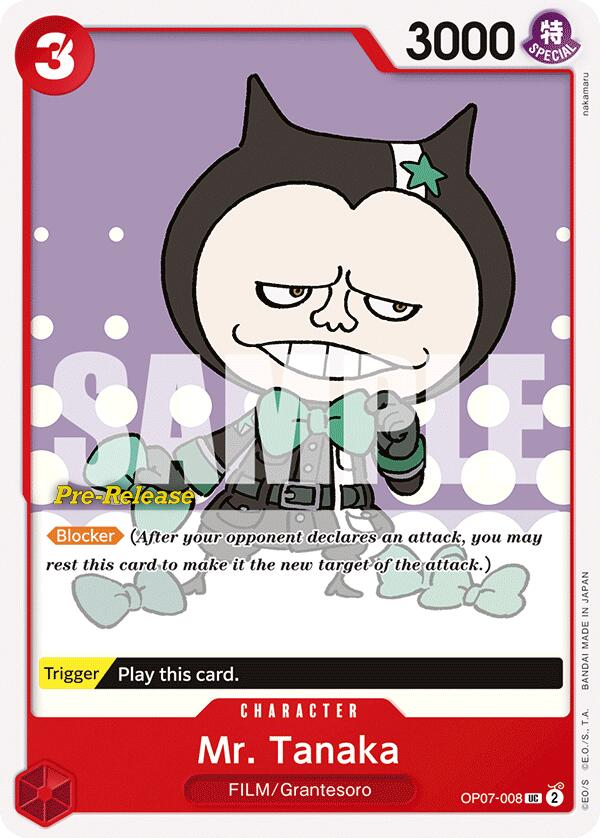 Mr. Tanaka [OP07 PRE - OP07-008]