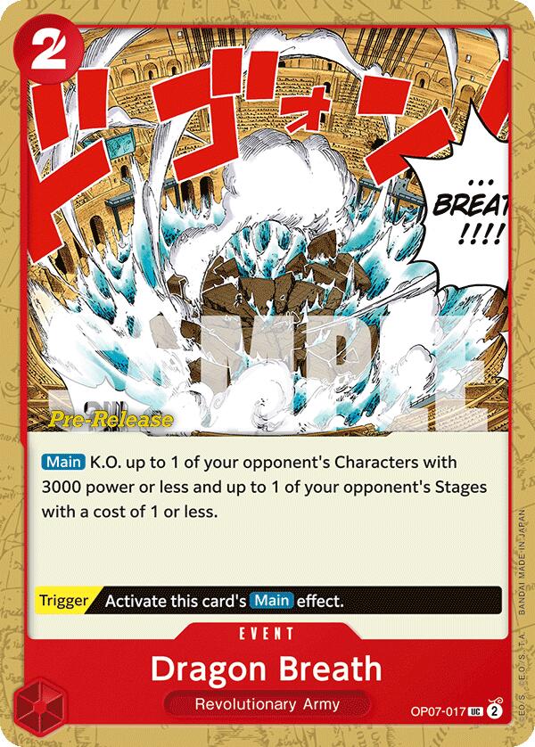 Dragon Breath [OP07 PRE - OP07-017]
