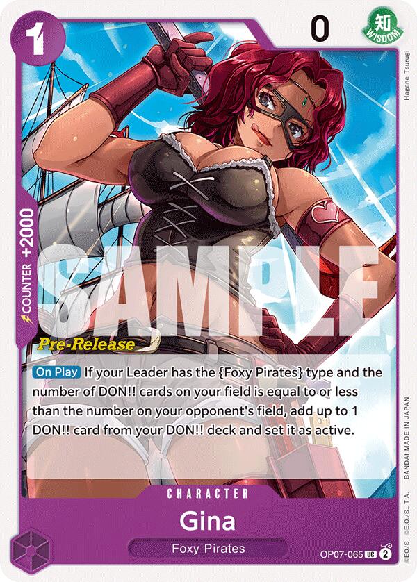 Gina [OP07 PRE - OP07-065]