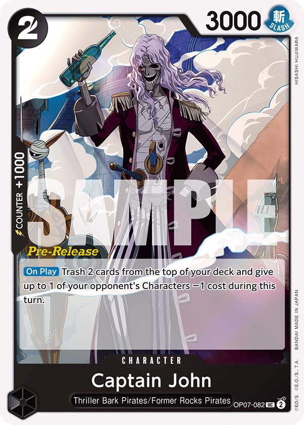 Captain John [OP07 PRE - OP07-082]
