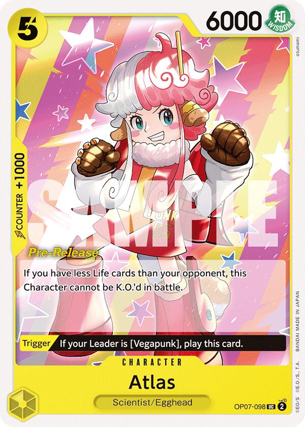 Atlas [OP07 PRE - OP07-098]