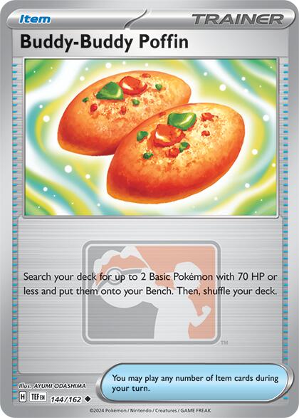 Buddy-Buddy Poffin - 144/162 [PR - 144/162]
