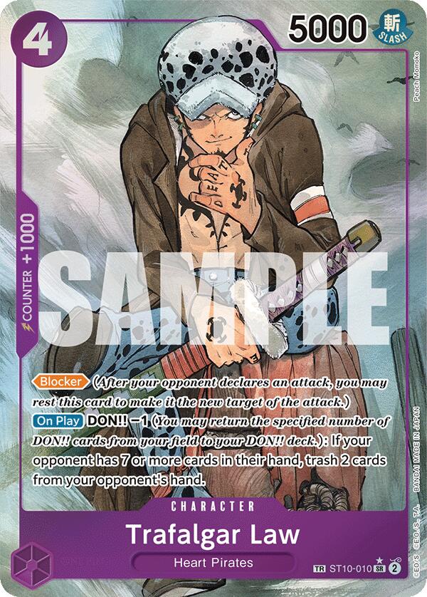 Trafalgar Law (010) (TR) [OP07 - ST10-010]