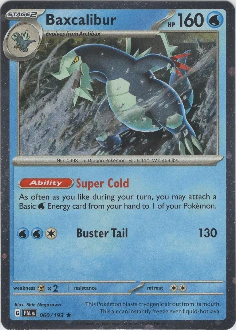 Baxcalibur - 060/193 (Cosmos Holo) [BLE - 060/193]