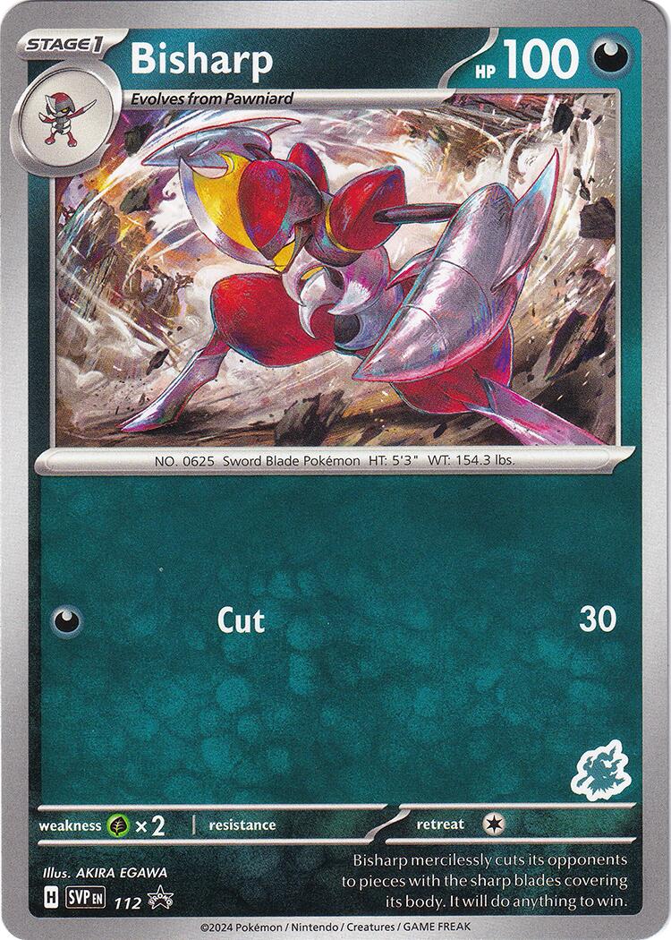 Bisharp - Darkrai Deck [BA24 - 112]