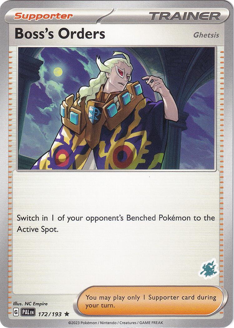 Boss's Orders - Darkrai Deck [BA24 - 172/193]