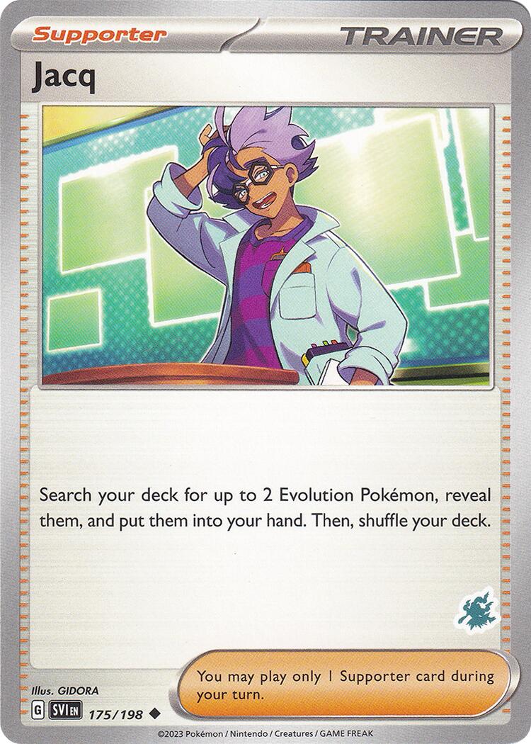 Jacq - Darkrai Deck [BA24 - 175/198]