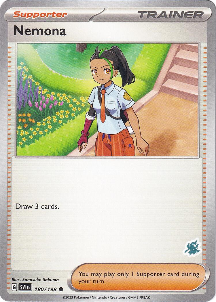 Nemona - Darkrai Deck [BA24 - 180/198]