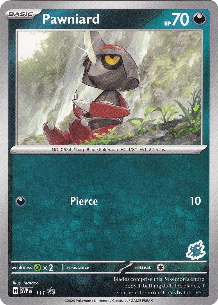 Pawniard - Darkrai Deck [BA24 - 111]