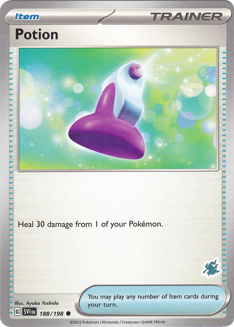 Potion - Darkrai Deck [BA24 - 188/198]