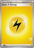 Basic Lightning Energy - Pikachu 4 [BA24 - 004]