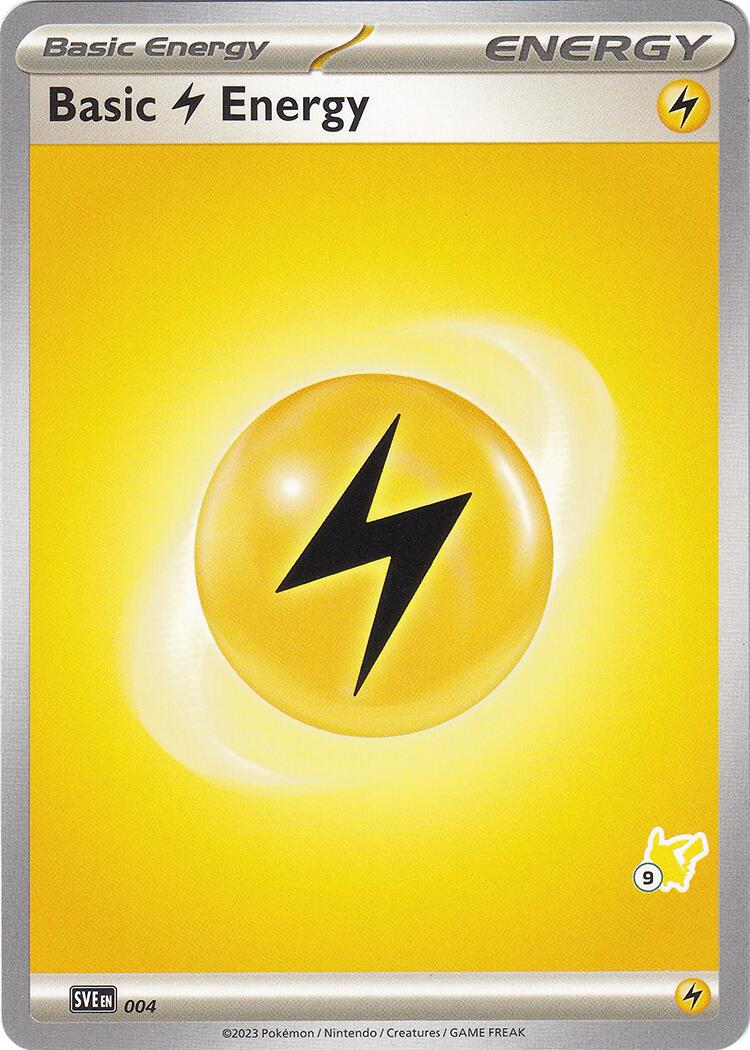 Basic Lightning Energy - Pikachu 9 [BA24 - 004]