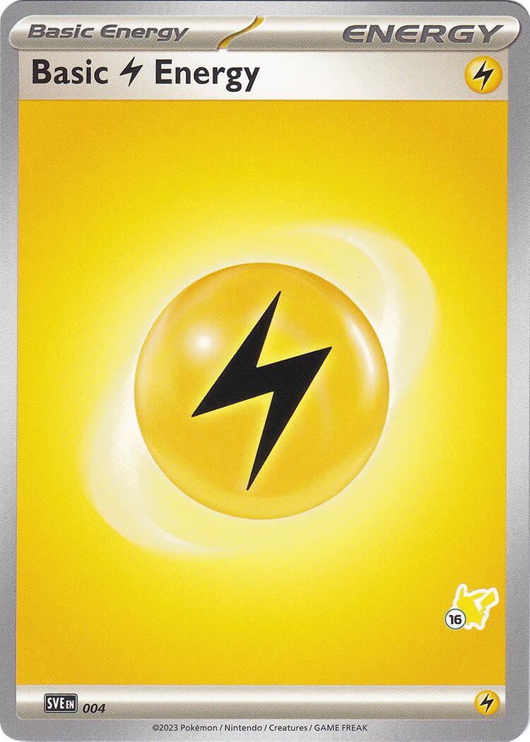 Basic Lightning Energy - Pikachu 16 [BA24 - 004]