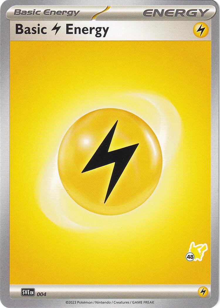 Basic Lightning Energy - Pikachu 48 [BA24 - 004]