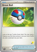 Great Ball - Pikachu 38 [BA24 - 183/193]