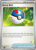 Great Ball - Pikachu 57 [BA24 - 183/193]