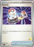 Switch - Pikachu 52 [BA24 - 194/198]