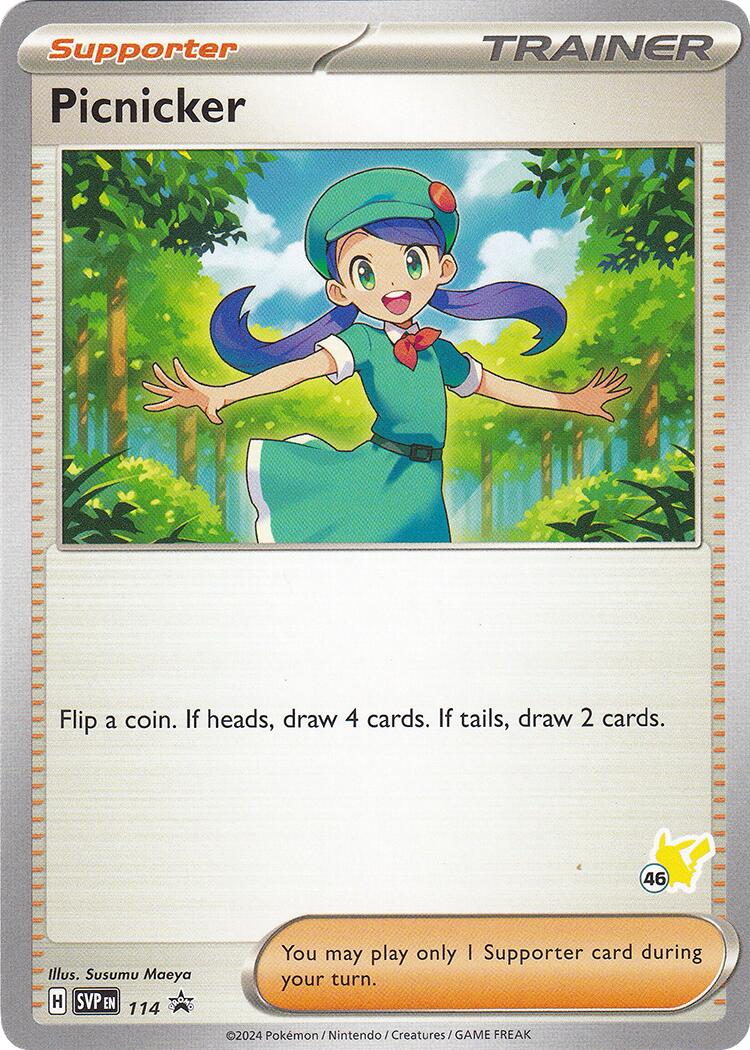 Picnicker - Pikachu 46 [BA24 - 114]