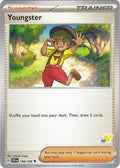 Youngster - Pikachu 50 [BA24 - 198/198]