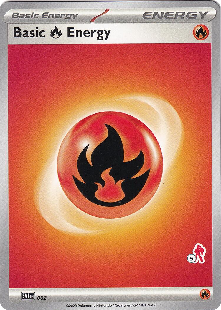 Basic Fire Energy - Armarouge 5 [BA24 - 002]