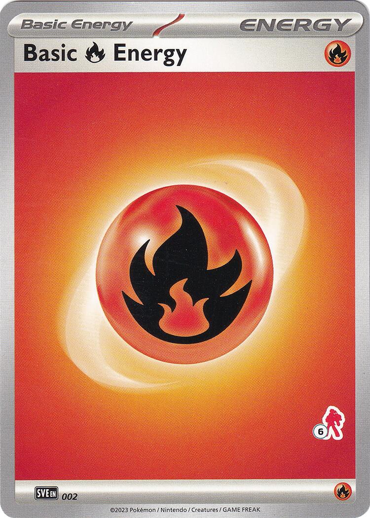 Basic Fire Energy - Armarouge 6 [BA24 - 002]