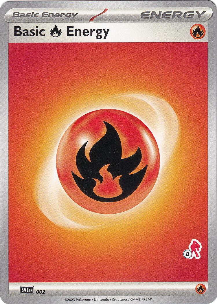 Basic Fire Energy - Armarouge 8 [BA24 - 002]