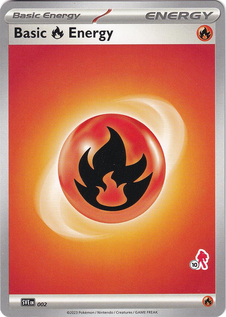 Basic Fire Energy - Armarouge 10 [BA24 - 002]