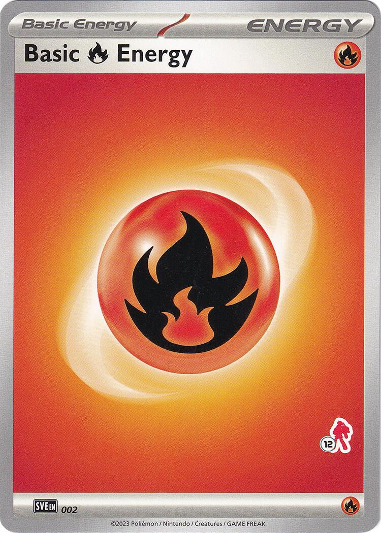 Basic Fire Energy - Armarouge 12 [BA24 - 002]