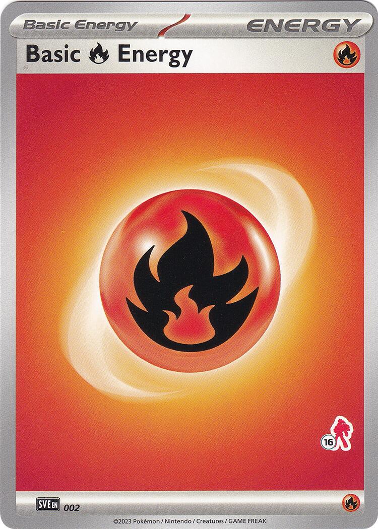 Basic Fire Energy - Armarouge 16 [BA24 - 002]