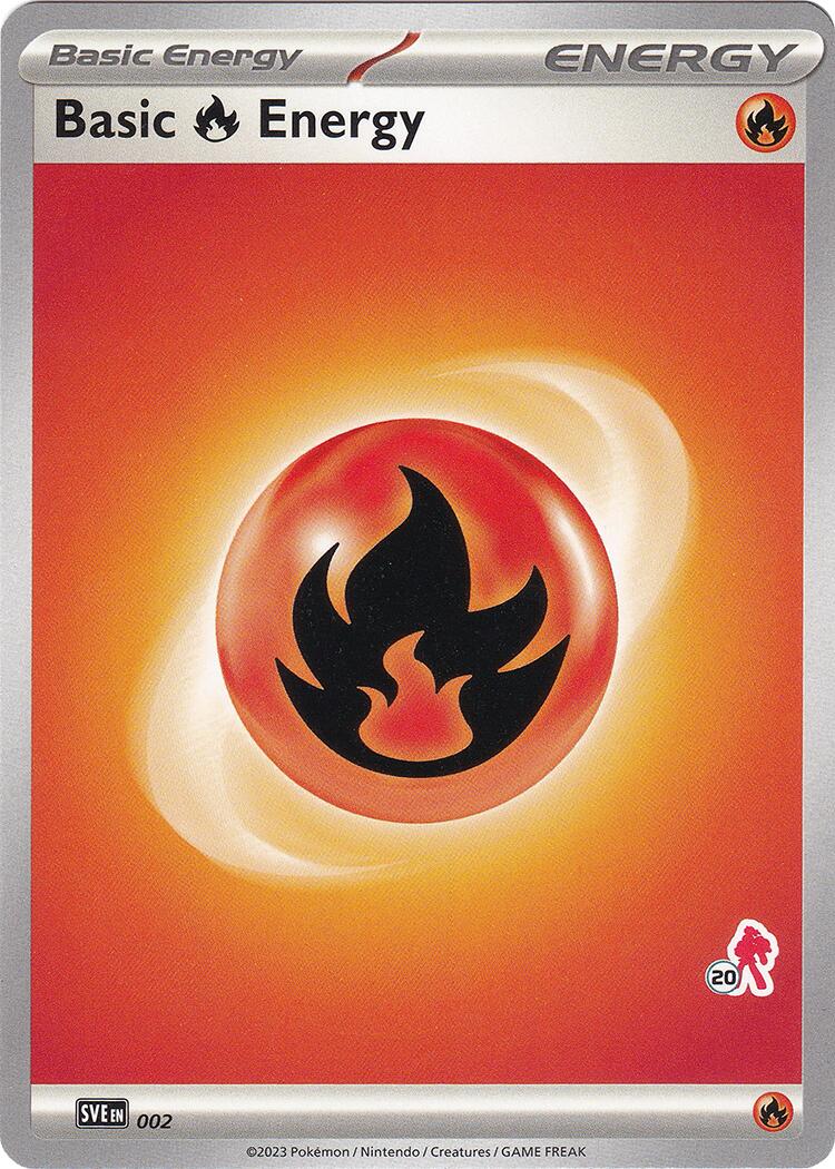 Basic Fire Energy - Armarouge 20 [BA24 - 002]