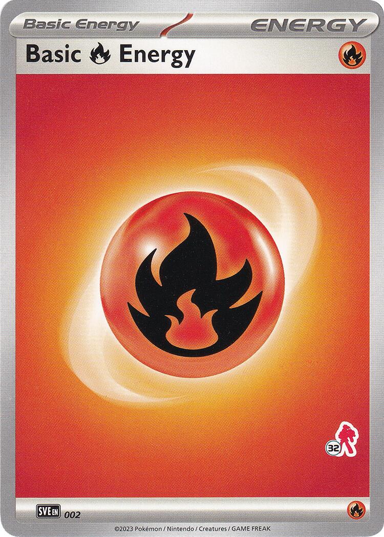 Basic Fire Energy - Armarouge 32 [BA24 - 002]