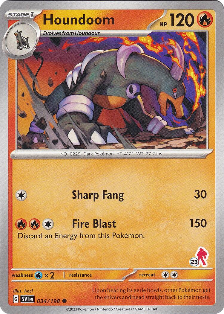 Houndoom - Armarouge 23 [BA24 - 034/198]