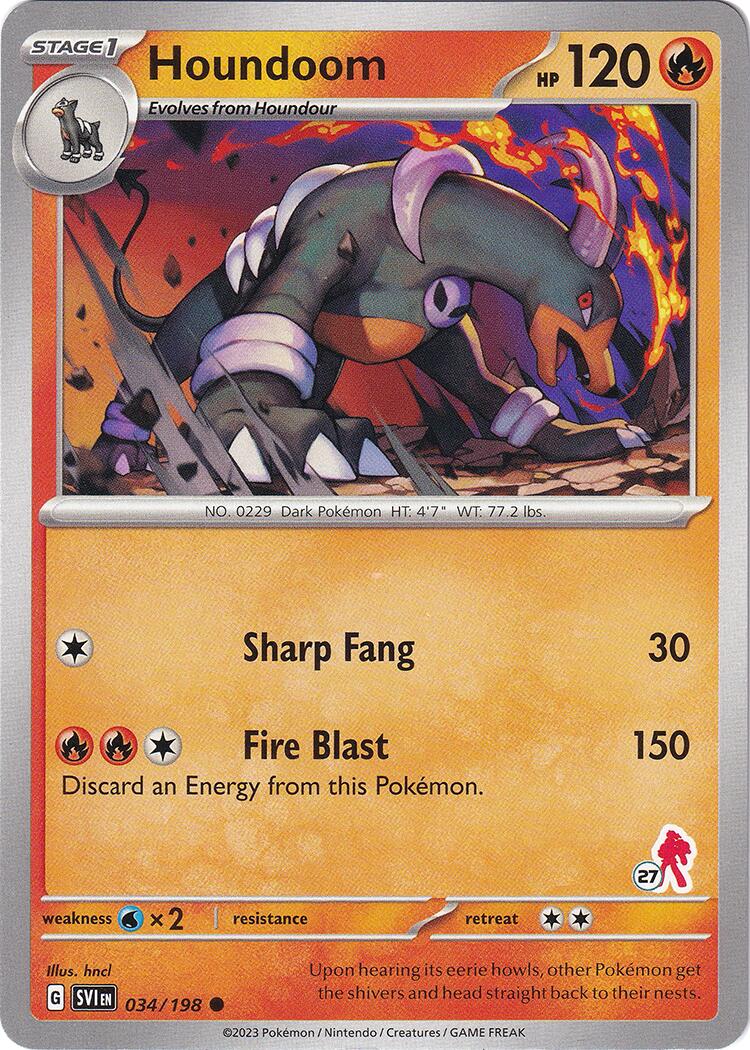 Houndoom - Armarouge 27 [BA24 - 034/198]