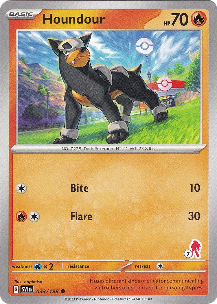 Houndour - Armarouge 7 [BA24 - 033/198]