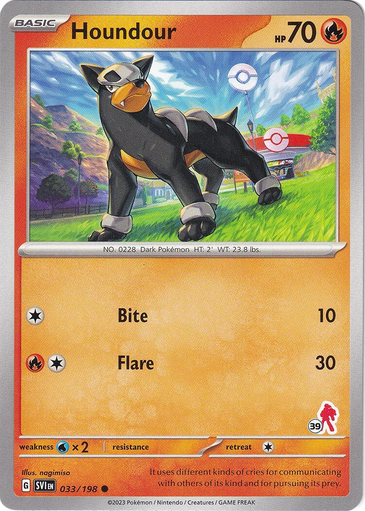 Houndour - Armarouge 39 [BA24 - 033/198]