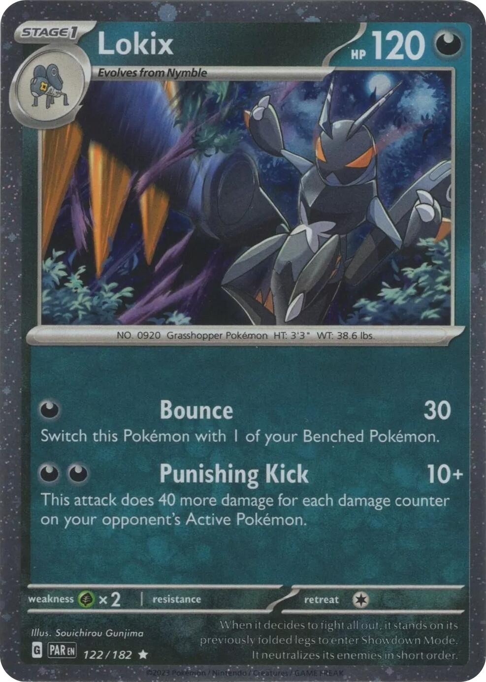 Lokix - 122/182 (Cosmos Holo) [MCAP - 122/182]