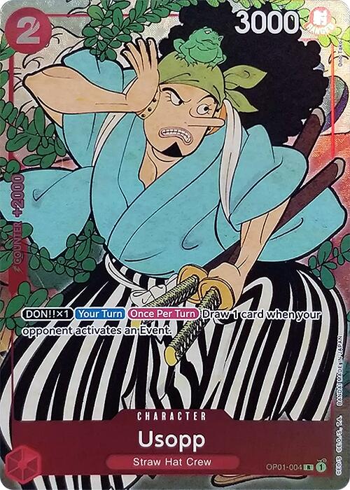 Usopp (English Version 1st Anniversary Set) [OP-PR - OP01-004]