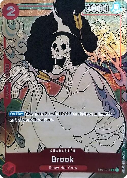 Brook (English Version 1st Anniversary Set) [OP-PR - ST01-011]