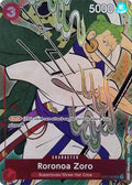 Roronoa Zoro (English Version 1st Anniversary Set) [OP-PR - OP01-025]