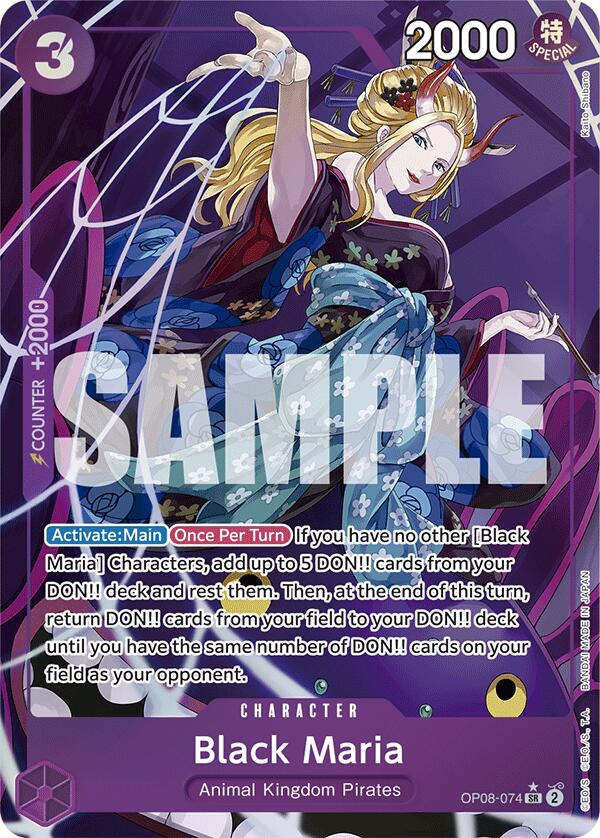 Black Maria (Parallel) [OP08 - OP08-074]