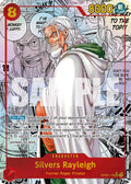 Silvers Rayleigh (Parallel) (Manga) [OP08 - OP08-118]