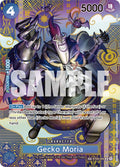 Gecko Moria (SP) [OP08 - ST03-004]