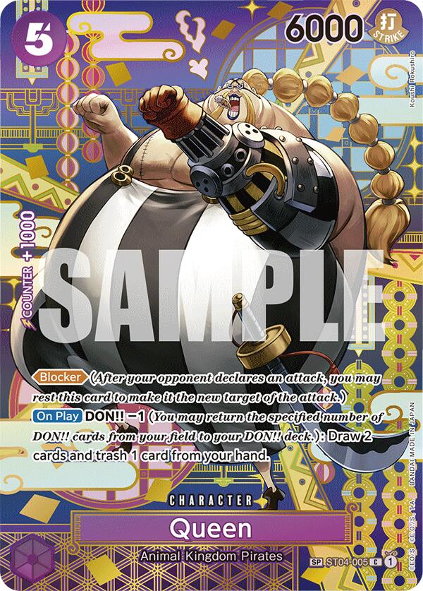 Queen (SP) [OP08 - ST04-005]