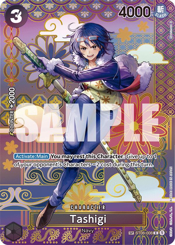 Tashigi (SP) [OP08 - ST06-006]