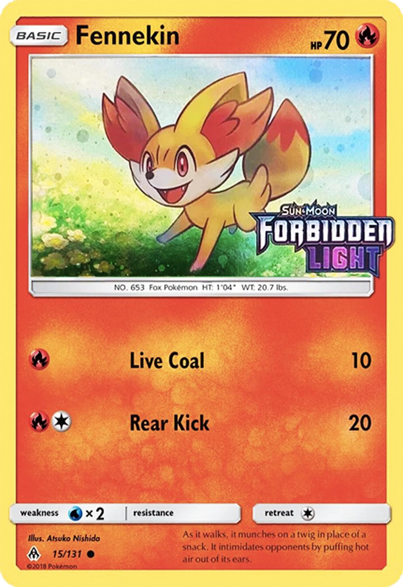 Fennekin - 15/131 (Toys R' Us Promo) [SMP - 15/131]