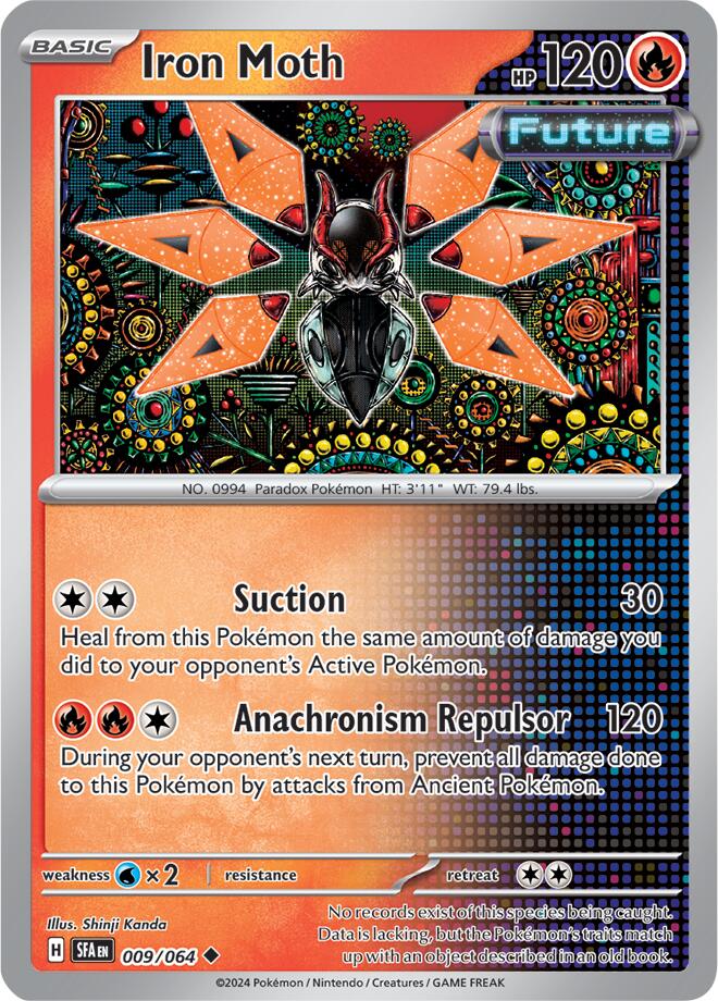 Iron Moth [SFA - 009/064]