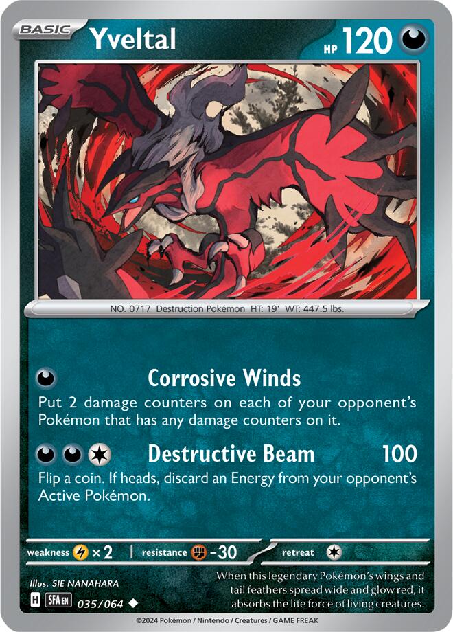 Yveltal [SFA - 035/064]