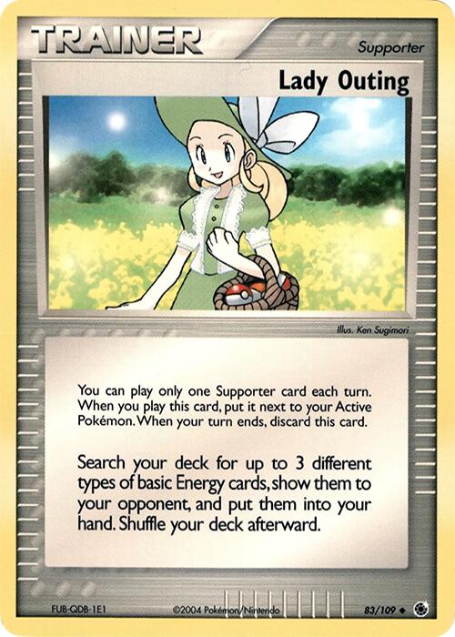 Lady Outing - 83/109 (No E-Reader) [PR - 83/109]